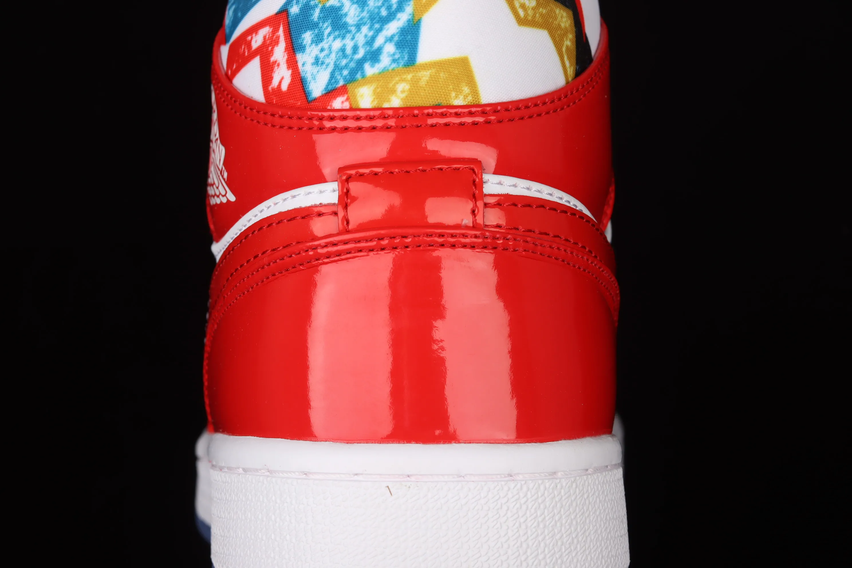 All Categories Air Jordan Jordan Series Basketball Shoes Air Jordan 1 Mid Air Jordan 1 Mid AJ1 Joe 1 Christmas Red China Basketball Shoes DC7294-600